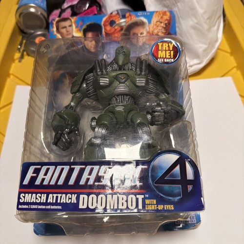 Toy biz marvel fantastic four - toy,