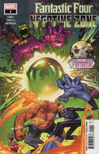 Fantastic four negative zone - fantastic,