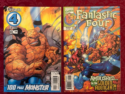 Fantastic four - fantastic, (1998)