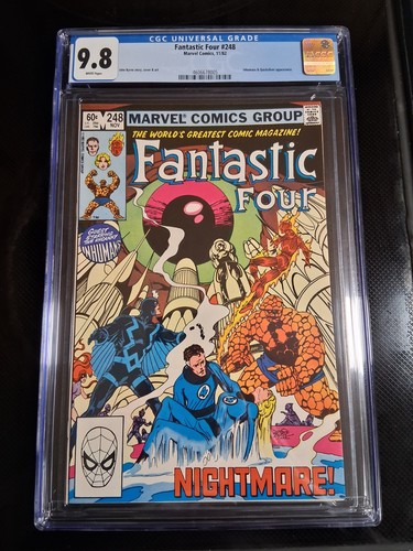 Fantastic four 248 byrne - 248,