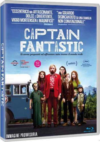 Blu ray captain fantastic - ray,