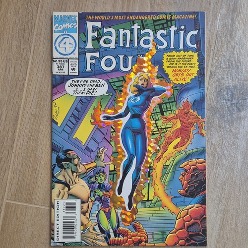 Marvel comics fantastic - marvel, four