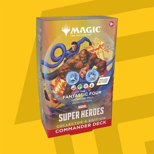 Mtg marvel super - marvel,