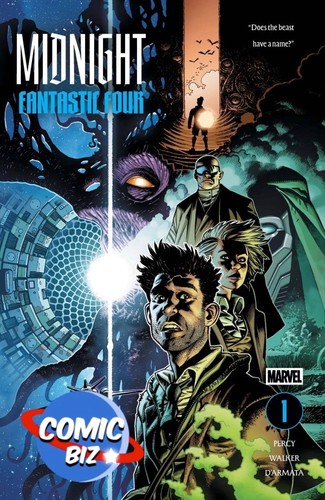 Midnight fantastic four 1 - fantastic,