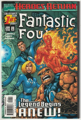 Fantastic four vol 1 - fantastic, vol.3