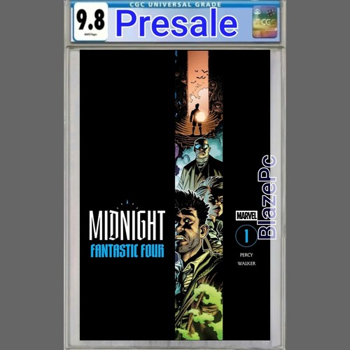 Midnight fantastic four - midnight, #1