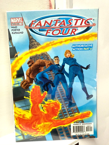 Fantastic four vol - four, 3
