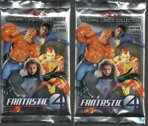 Pacchetti card fantastic - 4,