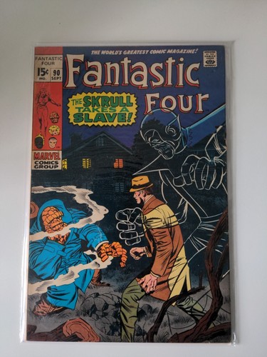 Fantastic four bagged - four,