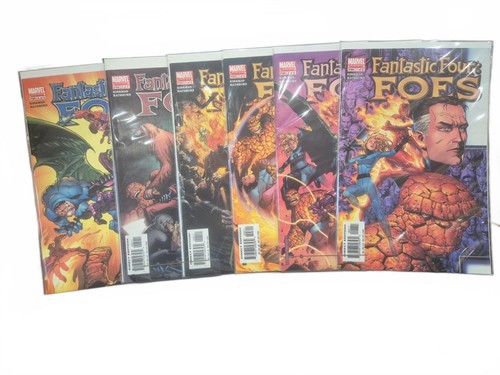 Fantastic four foes complete - four,