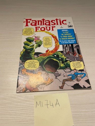 Fantastic four ristampa - four, #1