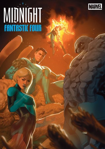 Midnight fantastic four 2 - midnight,