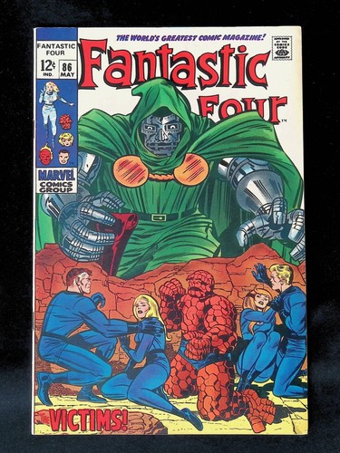1969 fantastic four - 1969, doctor