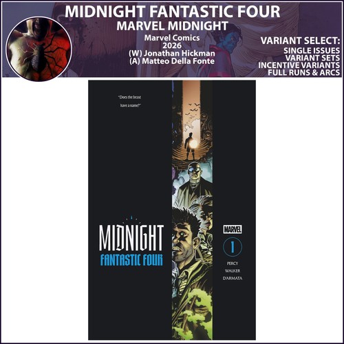 Midnight fantastic four - fantastic,