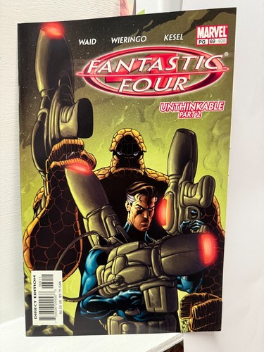 Fantastic four vol - 3, #69