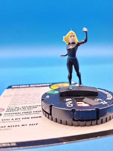 Heroclix fantastic four - fantastic, #027