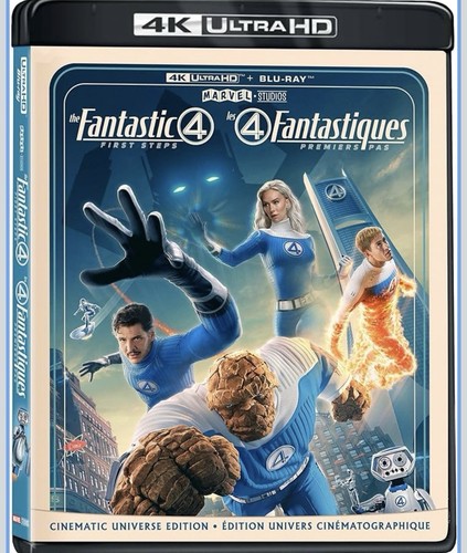 Fantastic four first - first, blu