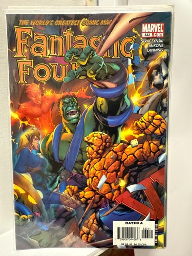 Fantastic four 533 - fantastic, #533