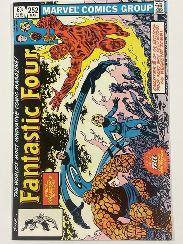 Fantastic four 252 marvel - fantastic,