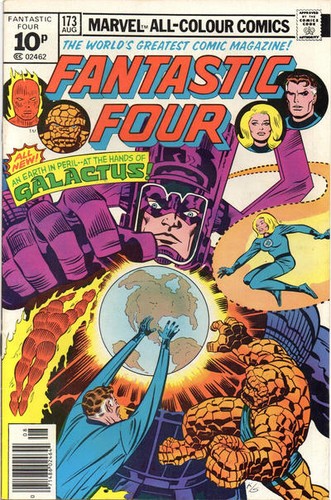 Fantastic four 173 uk - four, (1961)