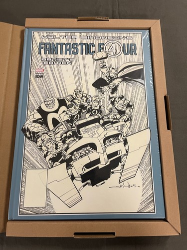 Walter simonson fantastic - walter, simonson's