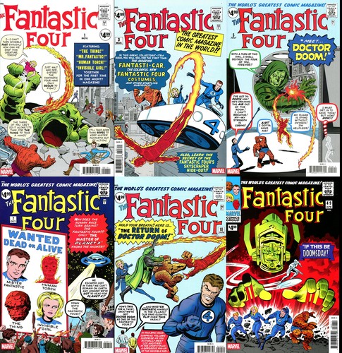 Fantastic four issues 1 to - (issues,