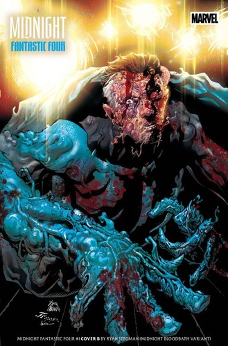 Midnight fantastic four 1 - fantastic, #1