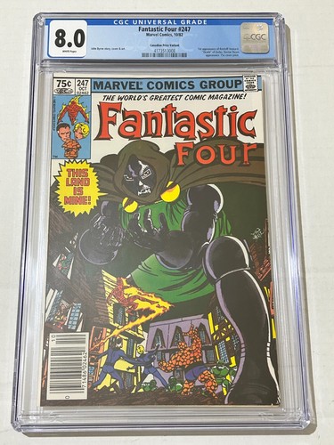 Fantastic four 247 - #, (10/82)