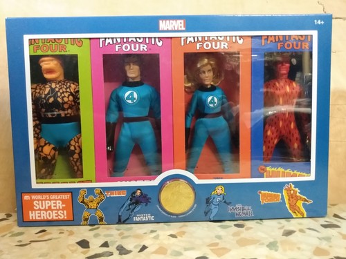 Mego marvel fantastic - marvel, four