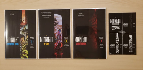 Marvel midnight spider man - midnight, spider-man