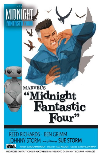 Midnight fantastic four 2 - fantastic,