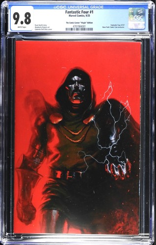 Fantastic four cgc - four, 9.8