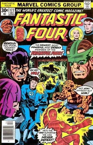 Fantastic four 177 - fantastic,