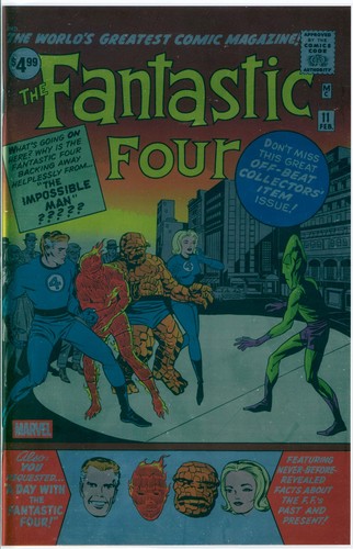 Fantastic four 1963 - #11, d