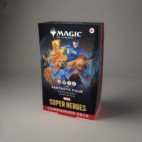 Nuovo mtg marvel super - marvel,