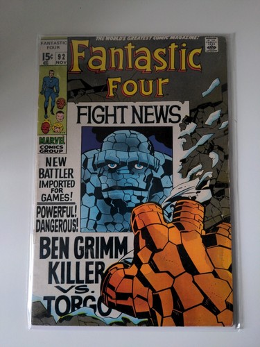 Fantastic four bagged - vf,