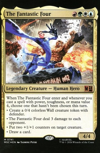 Fantastic four putri - #12,