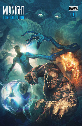 Midnight fantastic four 1 - midnight,