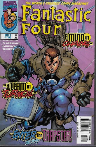 Fantastici quattro - quattro, (vol.3)