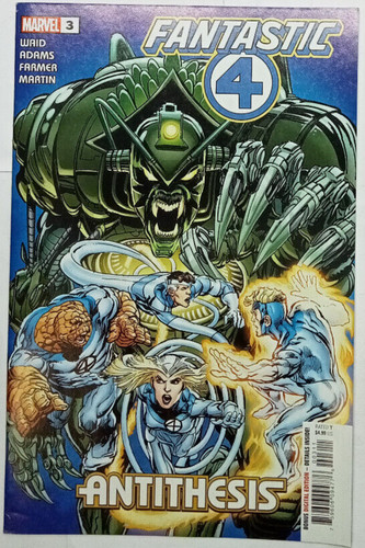 Fantastic four numero 003 - fantastic,
