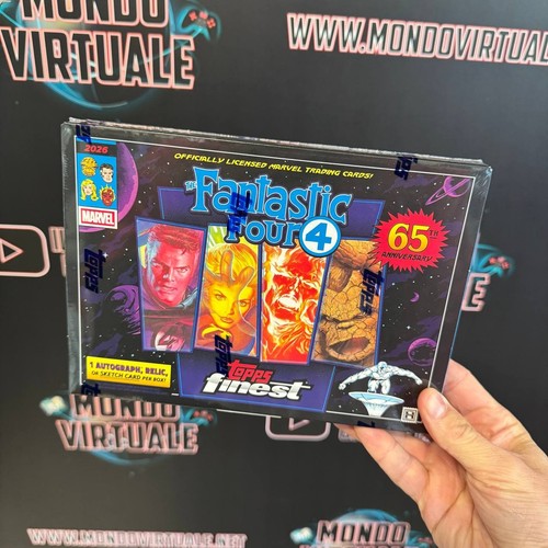 Topps finest 2026 fantastic - topps,