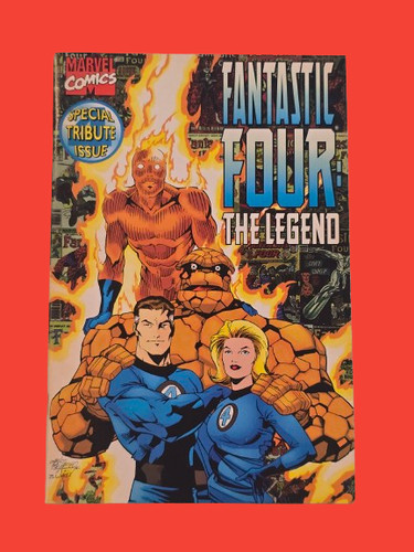 Fantastici quattro leggenda - fantastici,