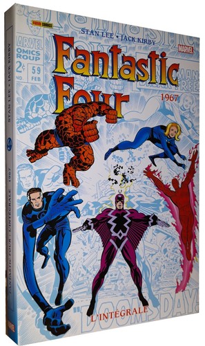 Fantastic four l integrale - :, l'integrale