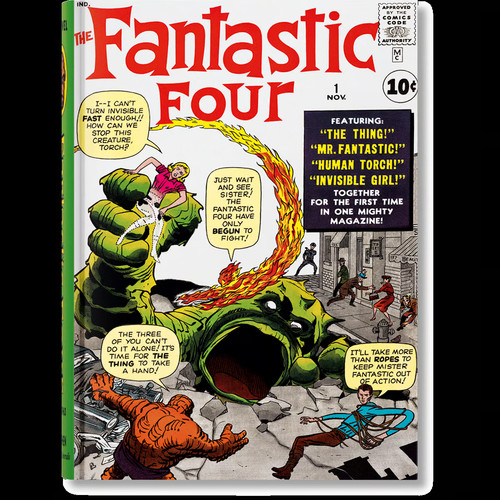 Marvel comics library - marvel,