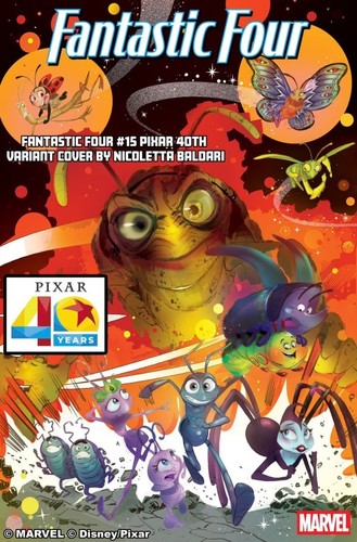 Fantastic four baldari - fantastic,
