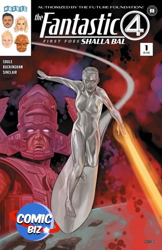 Fantastic four first - fantastic, foes