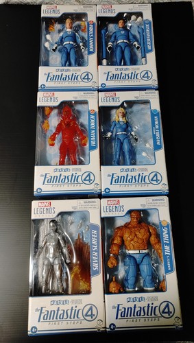 Marvel legend fantastici - legend,