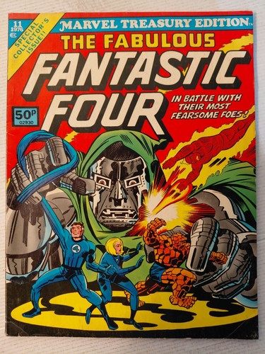 Marvel treasury edition - marvel, (1974)