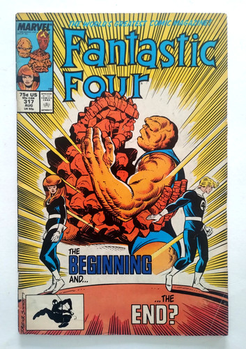 Fantastic four 317 august - four,