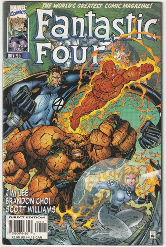 Fantastic four vol 1 - vol.2, #1